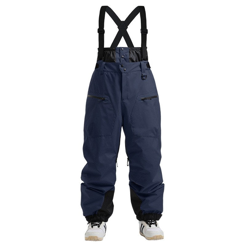 Pantalon de ski homme à bretelles noir (photo 2)