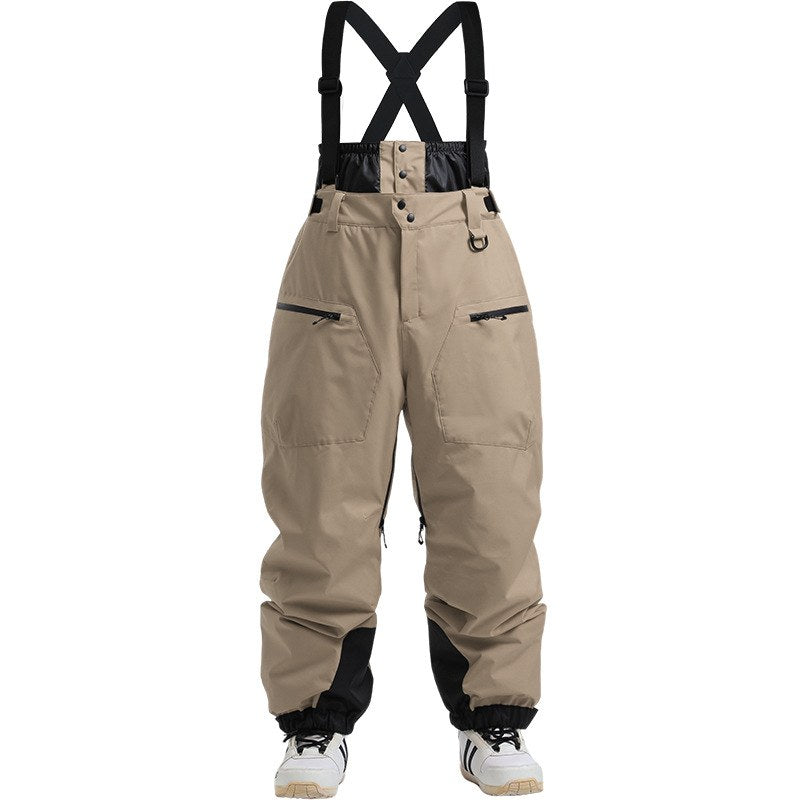 Pantalon de ski homme à bretelles noir (photo 3)
