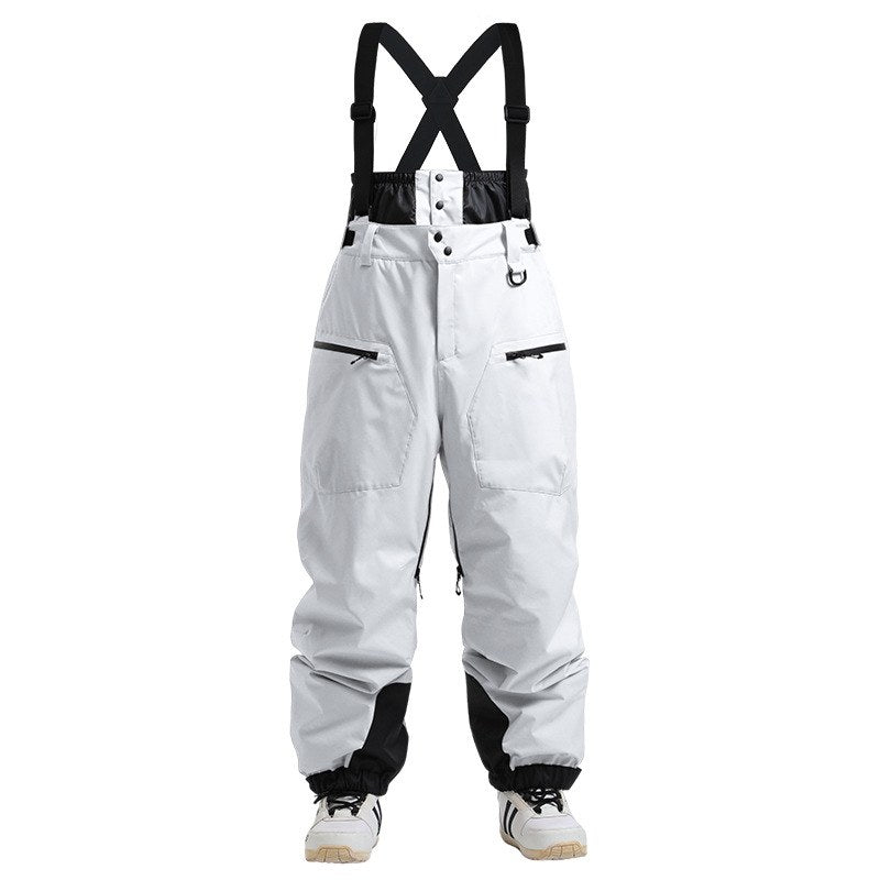 Pantalon de ski homme à bretelles noir (photo 4)