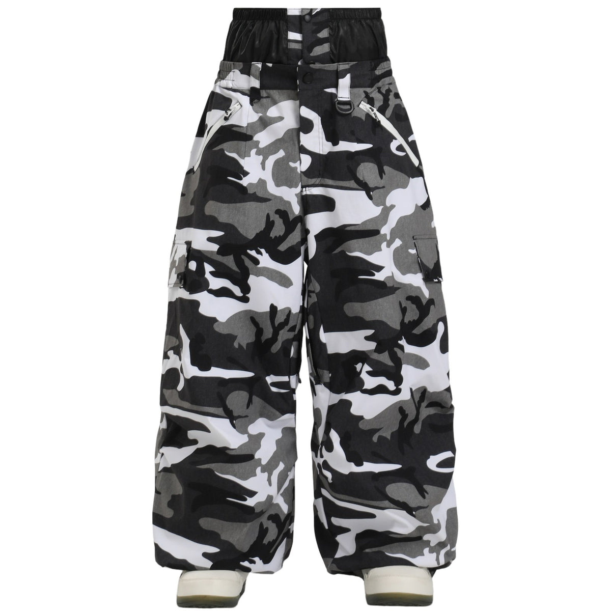 Pantalon de ski homme camouflage (photo 1)