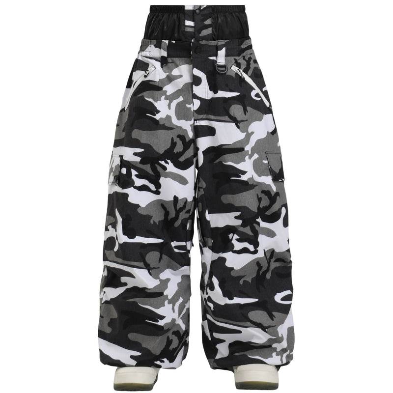 Pantalon de ski homme camouflage (photo 1)