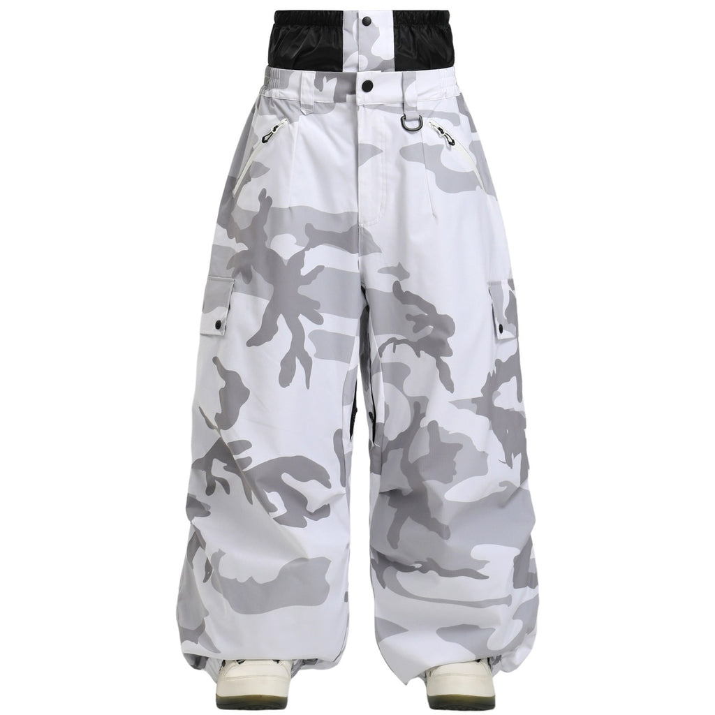 Pantalon de ski homme camouflage (photo 2)