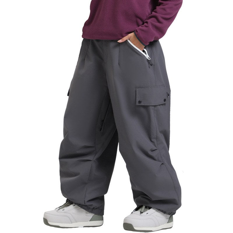 Pantalon de ski homme cargo noir (photo 2)