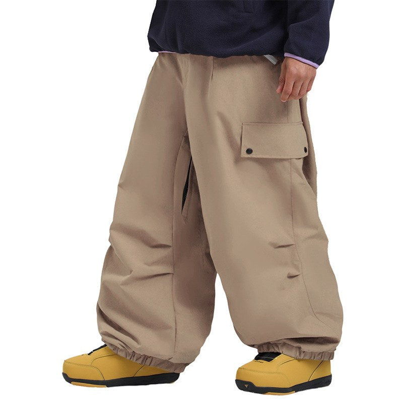 Pantalon de ski homme cargo noir (photo 3)