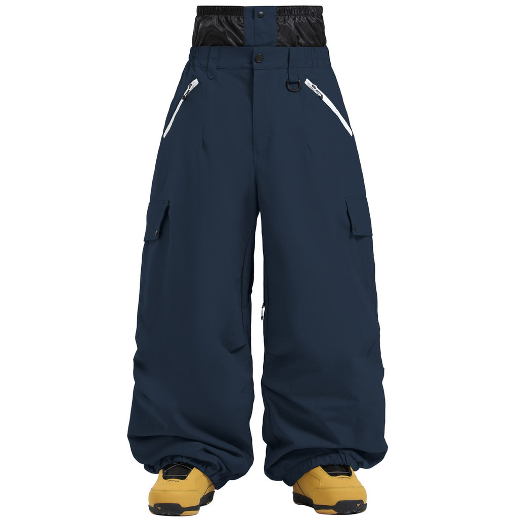 Pantalon de ski homme cargo noir (photo 4)