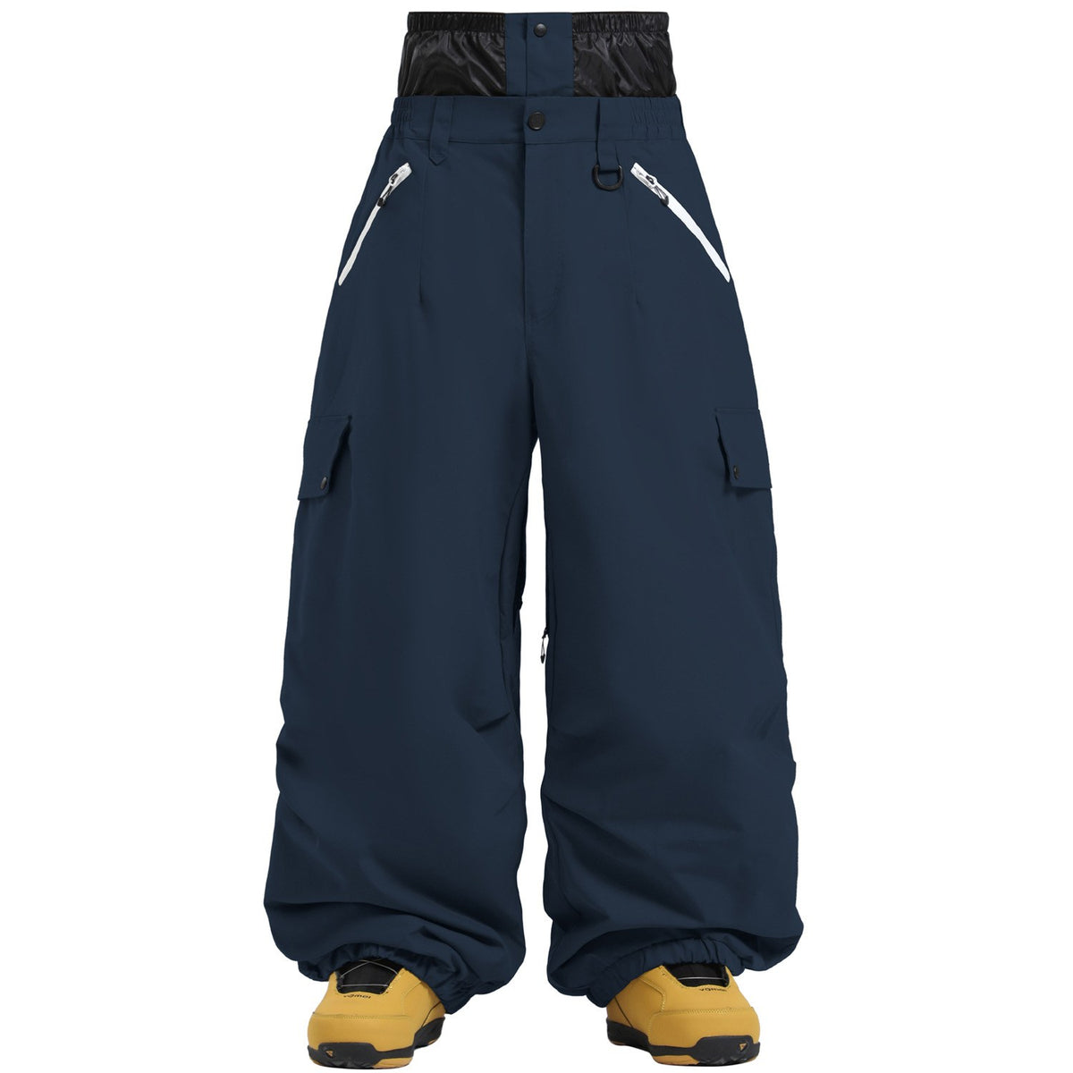 Pantalon de ski homme cargo noir (photo 4)