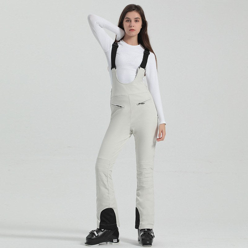 Salopette de ski femme pied-de-poule (photo 4)