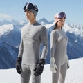 Sous-vêtement thermique ski homme gris (photo 1)