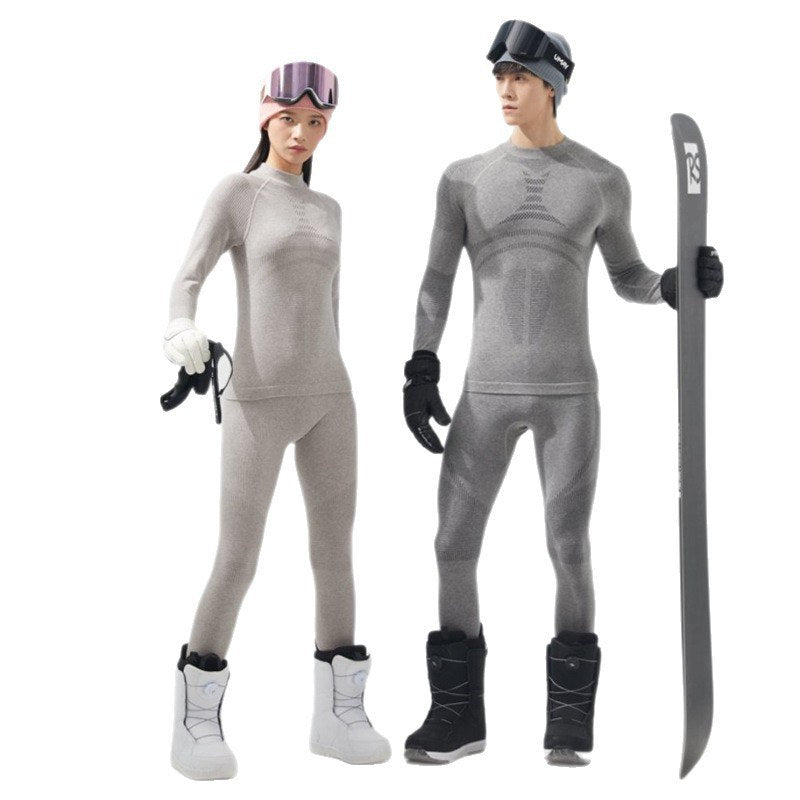 Sous-vêtement thermique ski homme gris (photo 2)