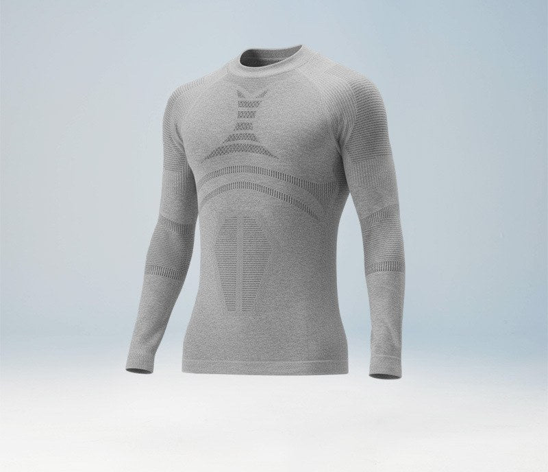 Sous-vêtement thermique ski homme gris (photo 3)