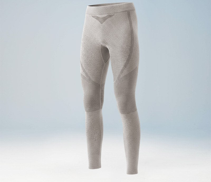 Sous-vêtement thermique ski homme gris (photo 4)