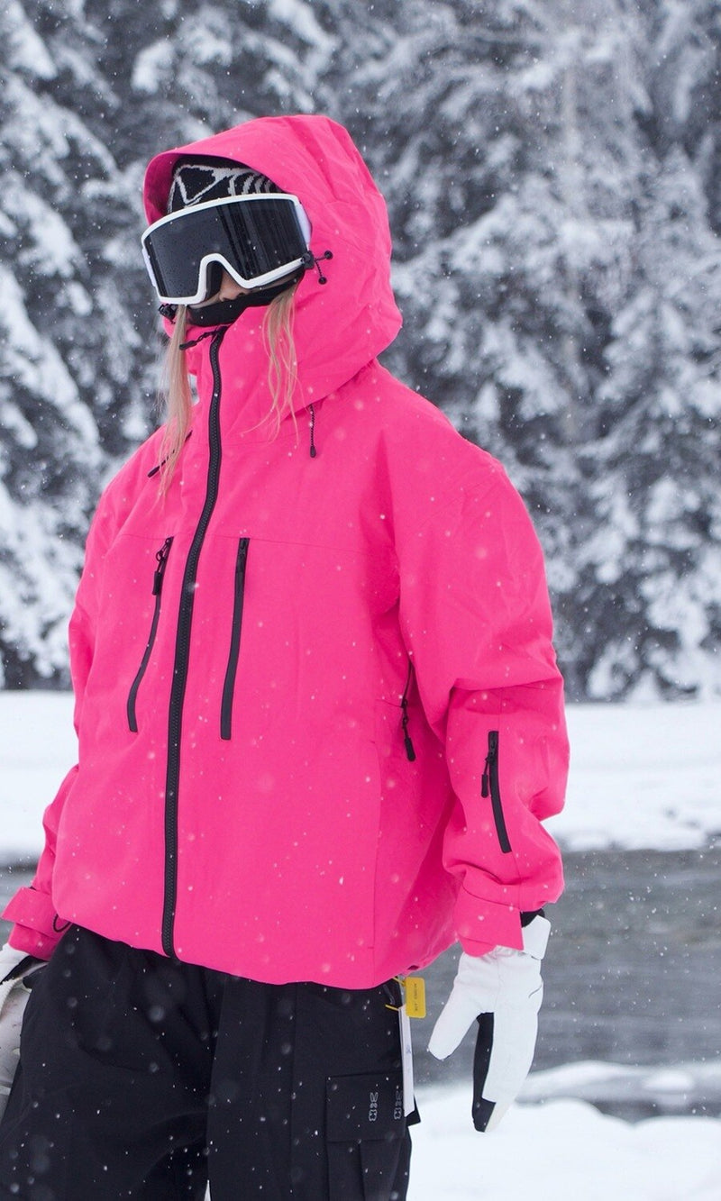 Veste de ski femme rose (photo 1)