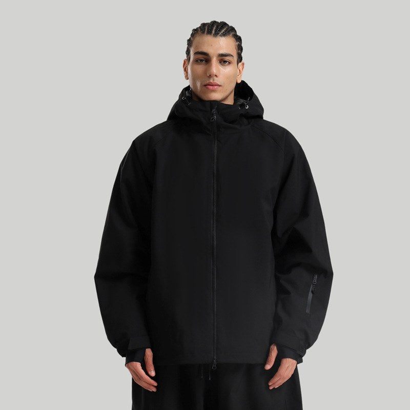 Veste de ski homme kaki (photo 2)