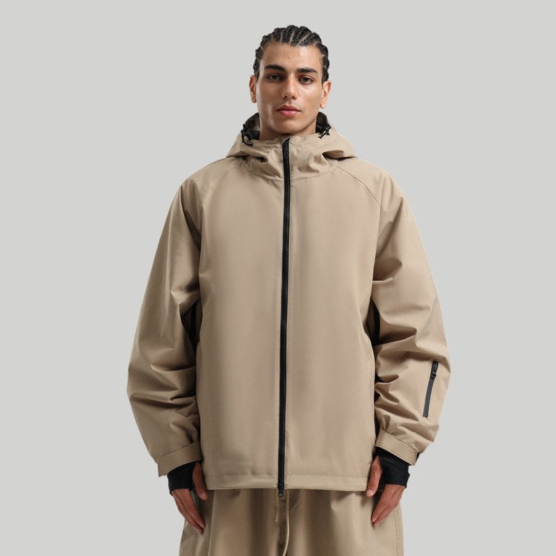 Veste de ski homme kaki (photo 3)