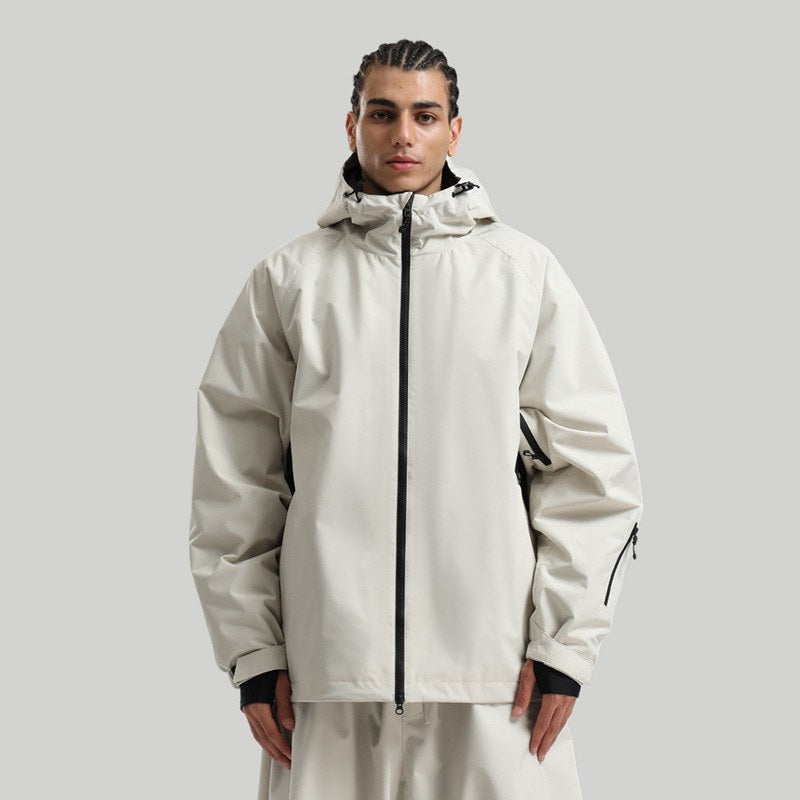 Veste de ski homme kaki (photo 4)