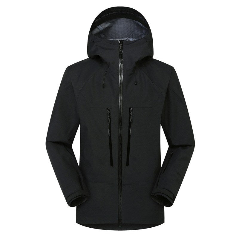 Veste de ski homme légère bleu gris (photo 2)
