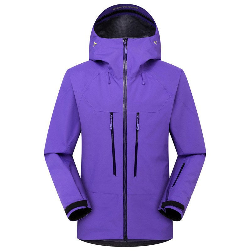 Veste de ski homme légère bleu gris (photo 3)