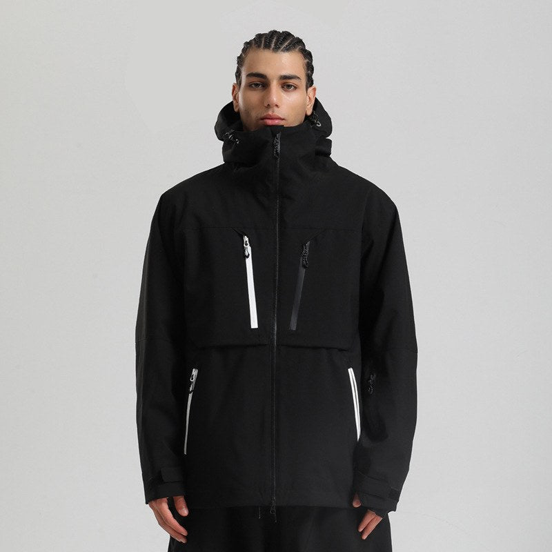 Veste de ski homme noire (photo 1)