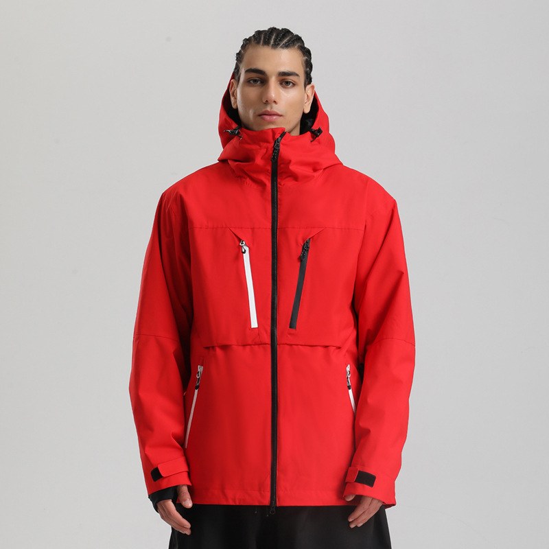 Veste de ski homme noire (photo 2)