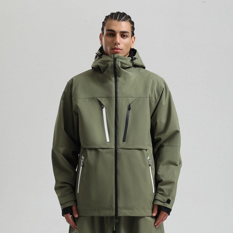 Veste de ski homme noire (photo 3)