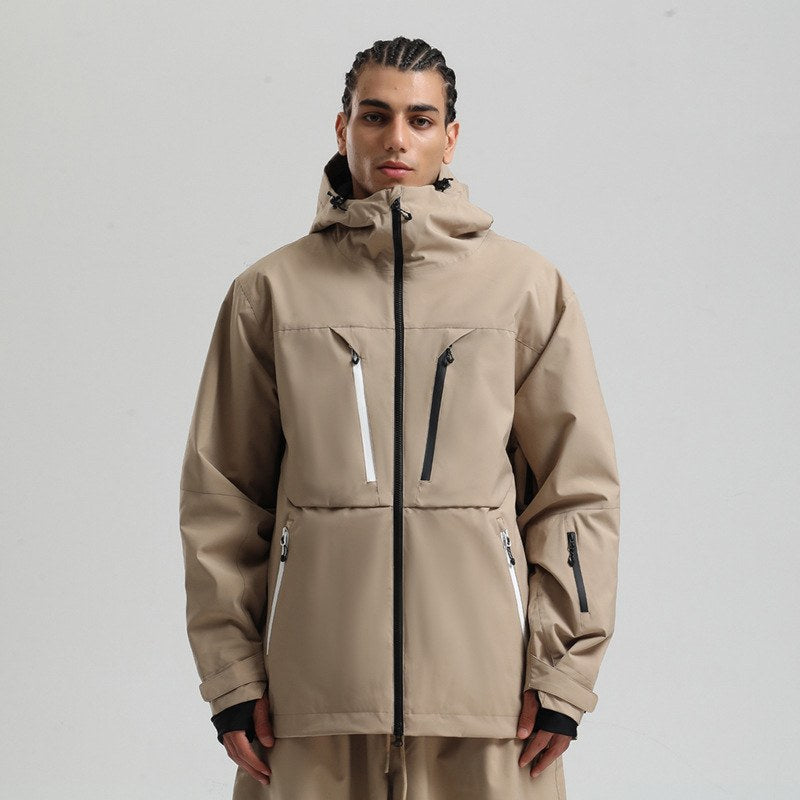Veste de ski homme noire (photo 4)